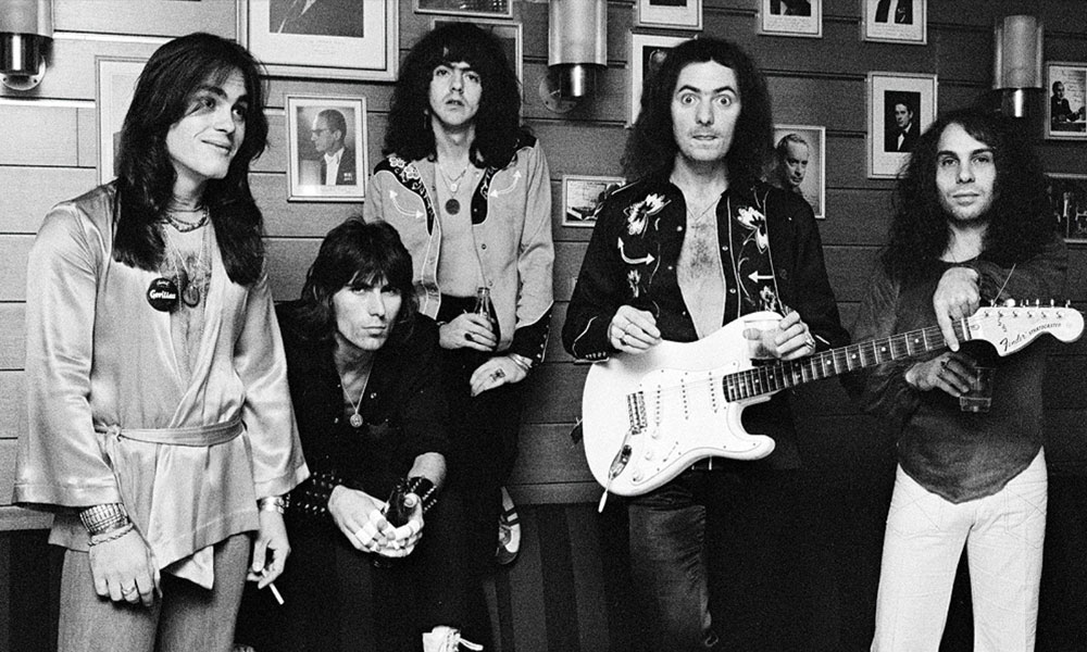 El arcoíris de Ritchie Blackmore y el resurgir de la leyenda(Rainbow).