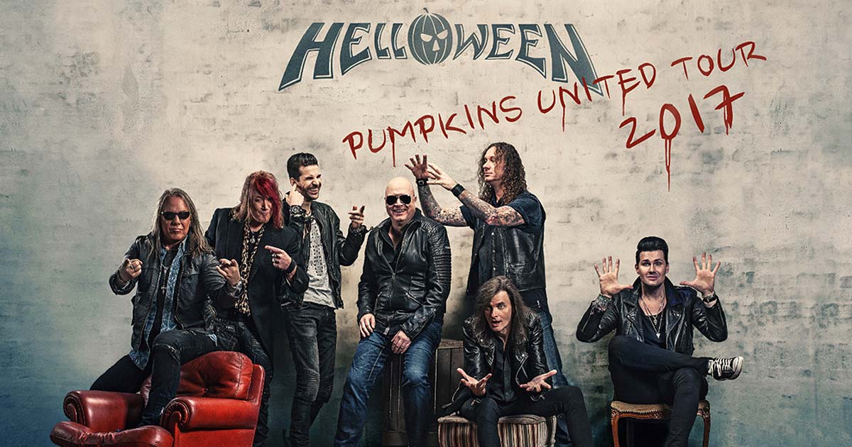 The Pumpkins United Tour - Helloween