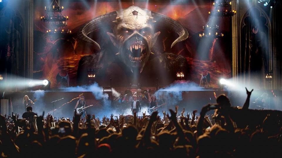 Iron Maiden y su The Legacy of The Beast en México