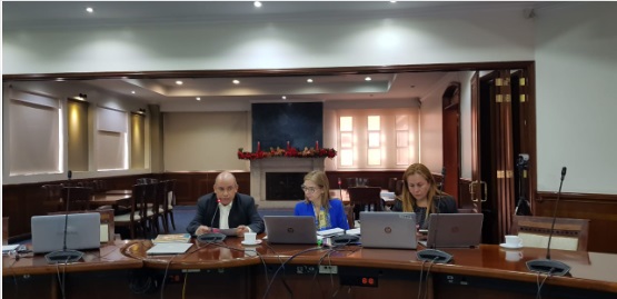Primera Junta Directiva AIESAD bajo la presidencia del Rector de la UNAD