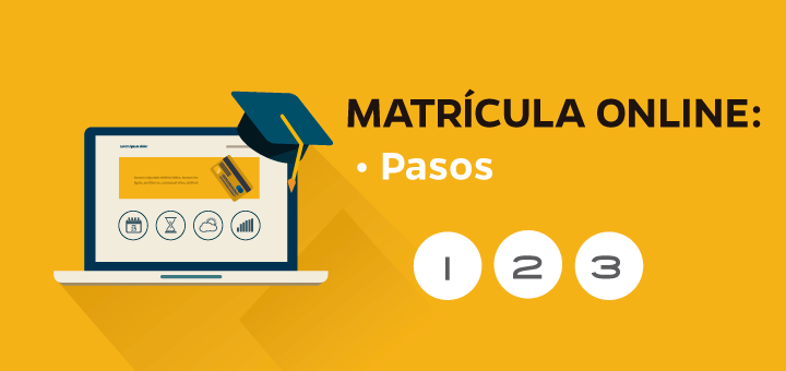 Paso a paso para matricularte