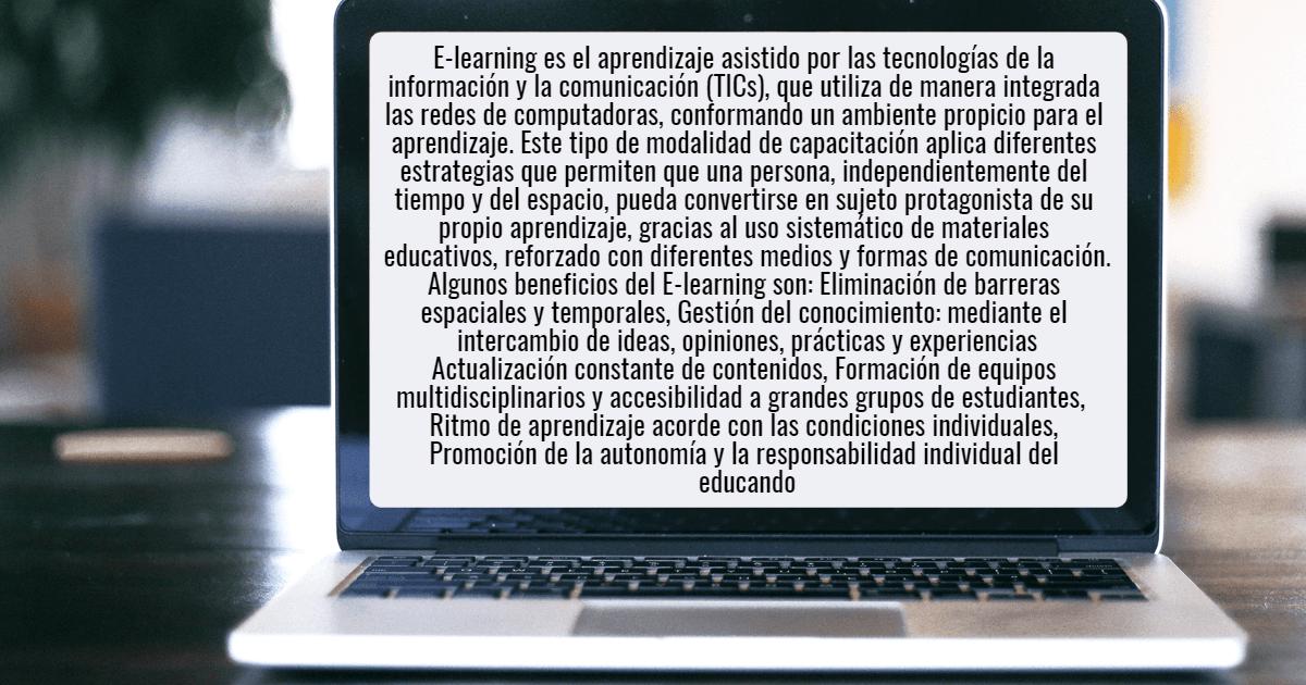E-Learning