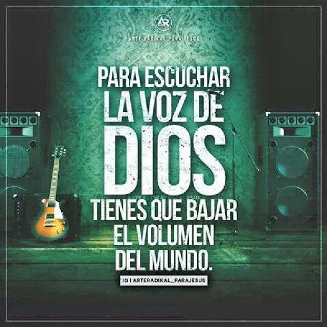 ESCUCHEMOS LA VOZ DE DIOS