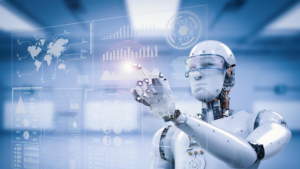 Robots con inteligencia artificial