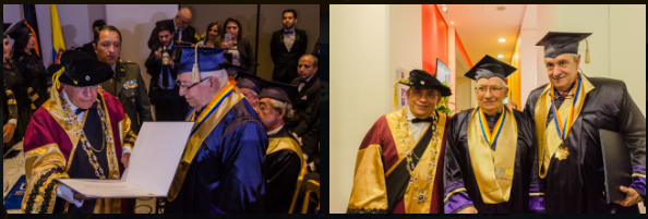 UNAD rinde homenaje al ex presidente Belisario Betancur, gestor de la educación a distancia