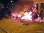 COMIENZA LA TEMPORADA DE HOGUERAS POPULARES EN EL BAJO ARAGÓN (SAN ANTÓN)