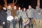 SAN FABIÁN Y SAN SEBASTIAN, BENDICEN SU HOGUERA EN LA PUEBLA DE HÍJAR