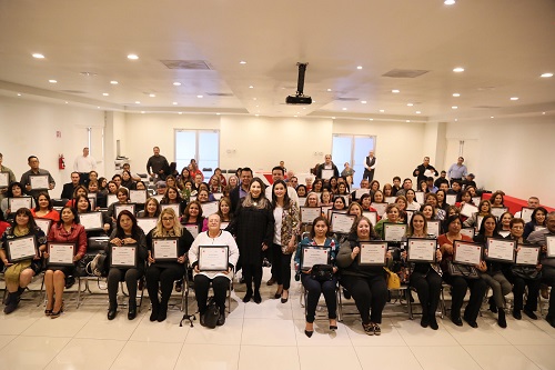 Reconoce DIF Sonora a sus trabajadores por años de servicio
