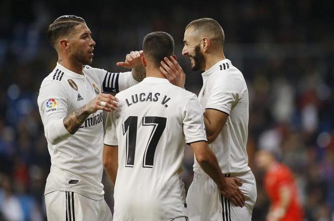Real Madrid le gana al Rayo con gol de Benzemá