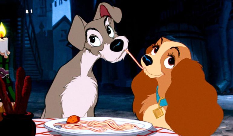 Disney grabará con perros reales el remake de "La dama y el vagabundo"