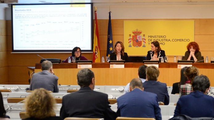 Las exportaciones de bienes aumentan un 2,9% y alcanzan un récord histórico