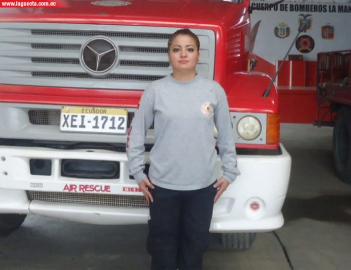 Eligen a nueva jefe del Cuerpo de Bomberos
