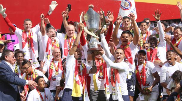 Liga de Quito y Emelec harán viajes extensos por la Copa Libertadores  Este contenido ha sido publicado originalmente por Diario EL COMERCIO