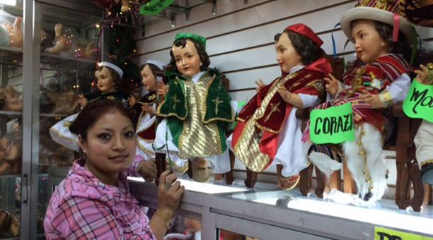 CENTRO HISTÓRICO REPLETO POR TEMPORADA NAVIDEÑA