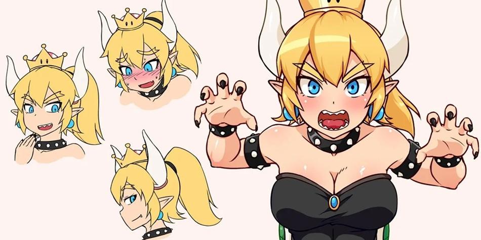 BOWSETTE NO SERA CANON 
