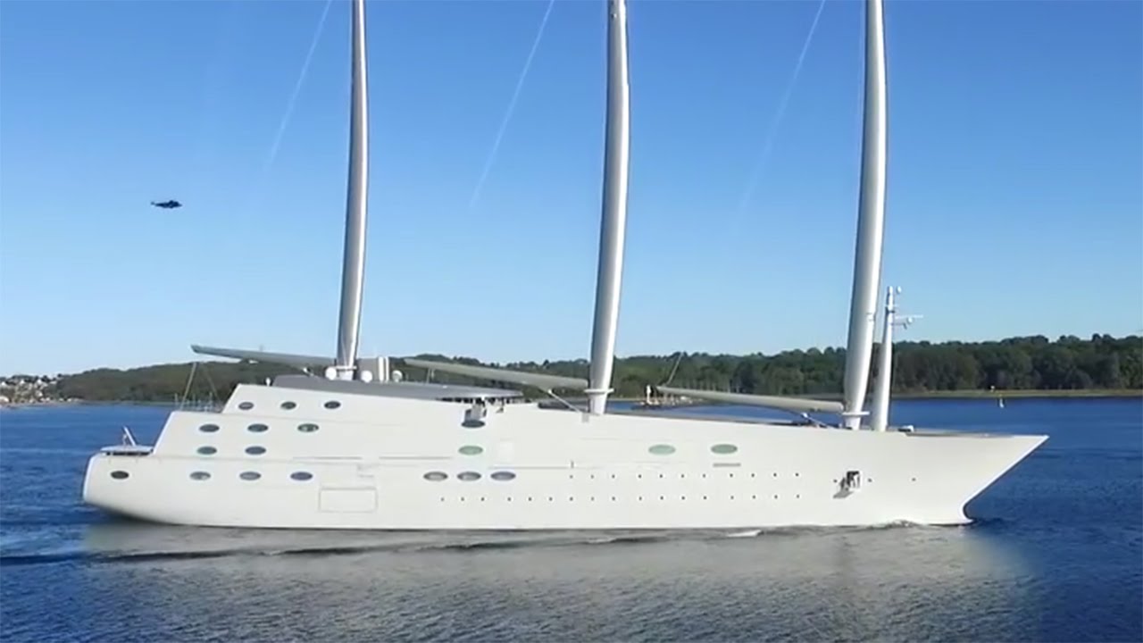 Navantia pondrá a punto el velero más grande del mundo en Cartagena