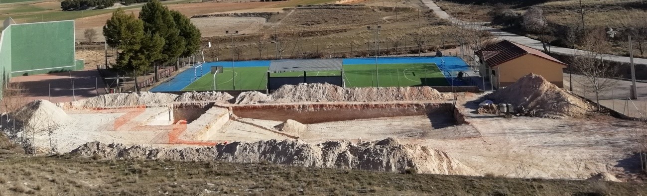 “ Creación de tres nuevas instalaciones deportivas en las localidades de Tarancón y Belinchón ”