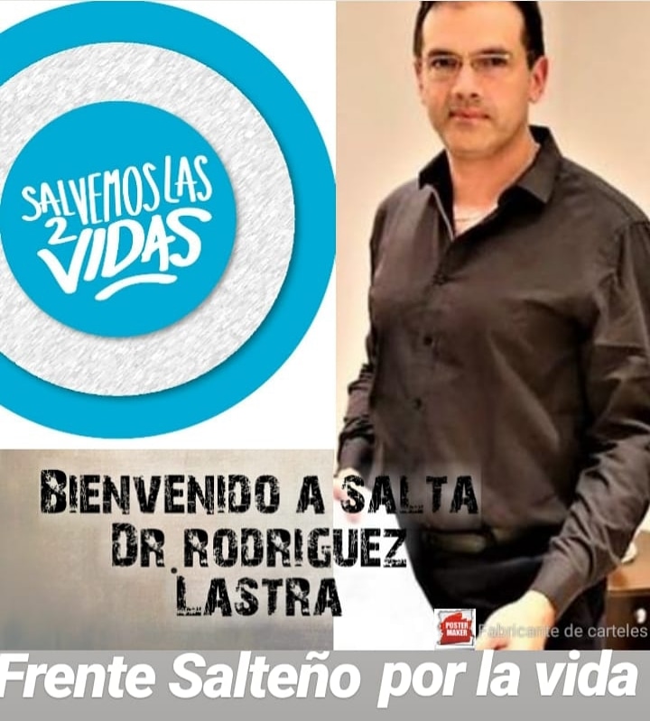 Salta se pone de pie, para defender al Dr.Leandro Rodriguez Lastra