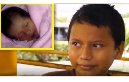 NIÑO MEXICANO ES EL PADRE MÁS JOVEN DEL MUNDO