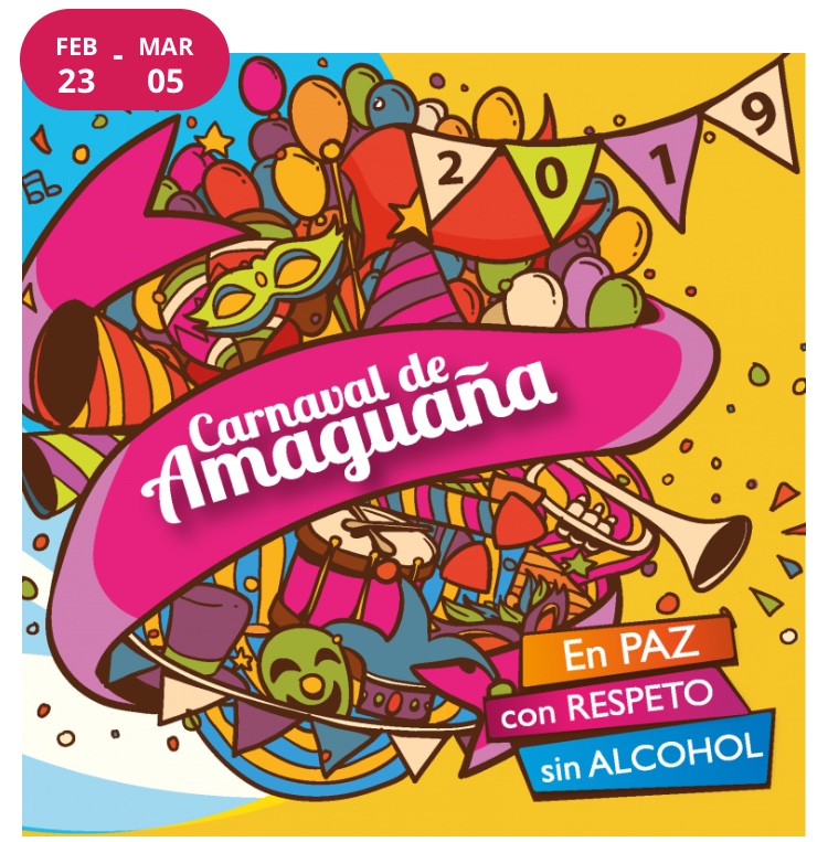 CARNAVAL DE AMAGUAÑA 2019