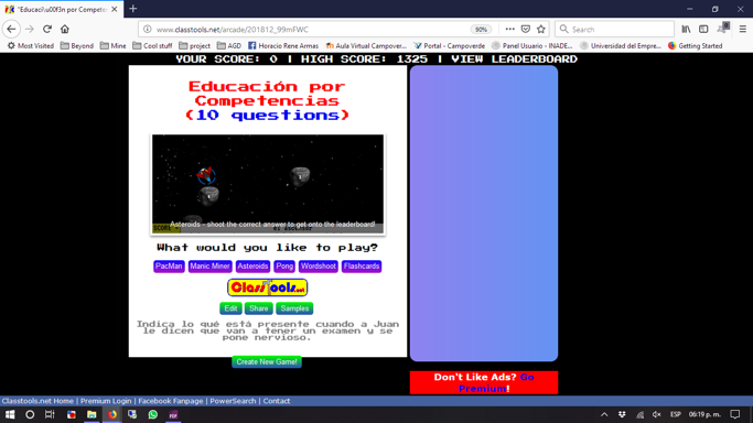 Aprendiendo con videojuegos