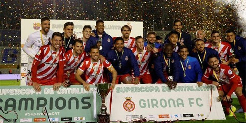 Visca Girona y Visca Catalunya
