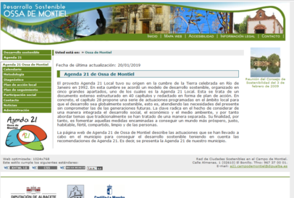 Agenda 21 como diagnóstico a los problemas locales.
