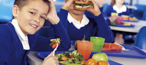 Alimentación Escolar 