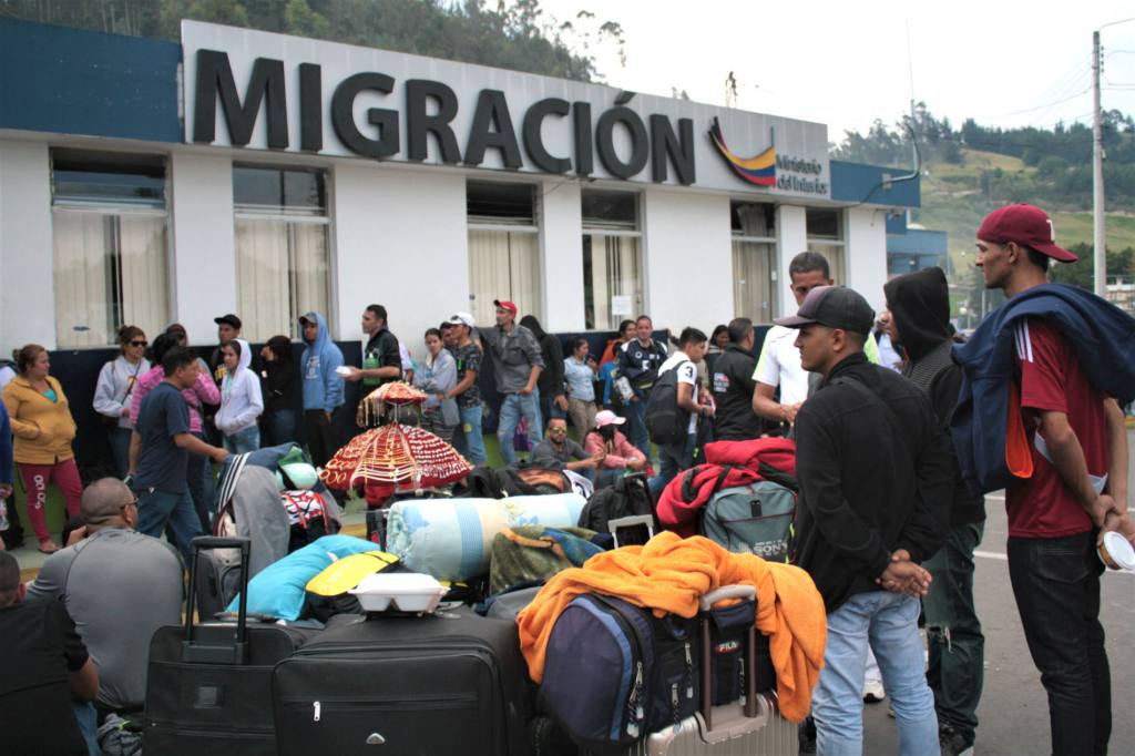 Dos delitos en una semana a manos de Venezolanos 