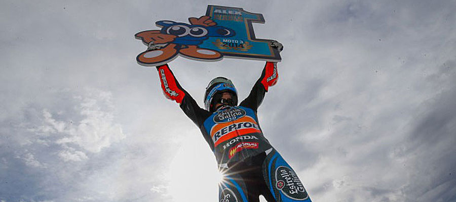 Álex Márquez, campeón de Moto3