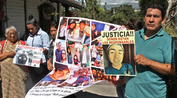La población de Puembo está consternada por asesinato de un joven que sufrió un asalto  