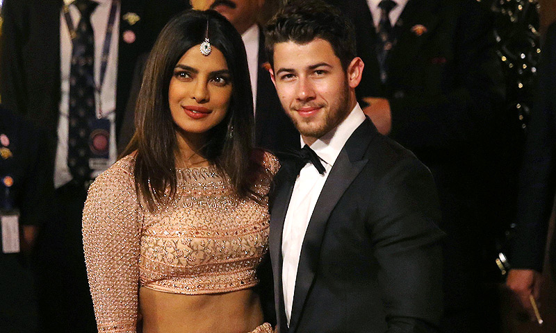 Nick Jonas y Priyanka Chopra vuelven a celebrar su boda en Carolina del Norte 