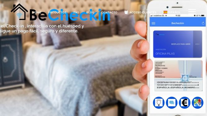 Telefónica, con los emprendedores andaluces en Fitur