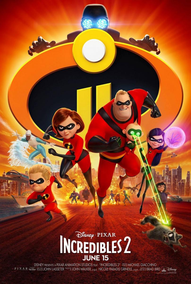 los increibles 2
