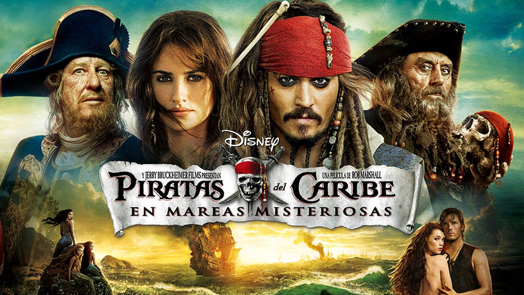 piratas del caribe
