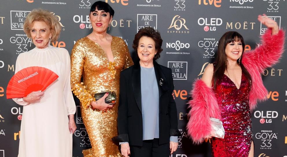 Gala Goya 2019: Los peores vestidos de la alfombra roja