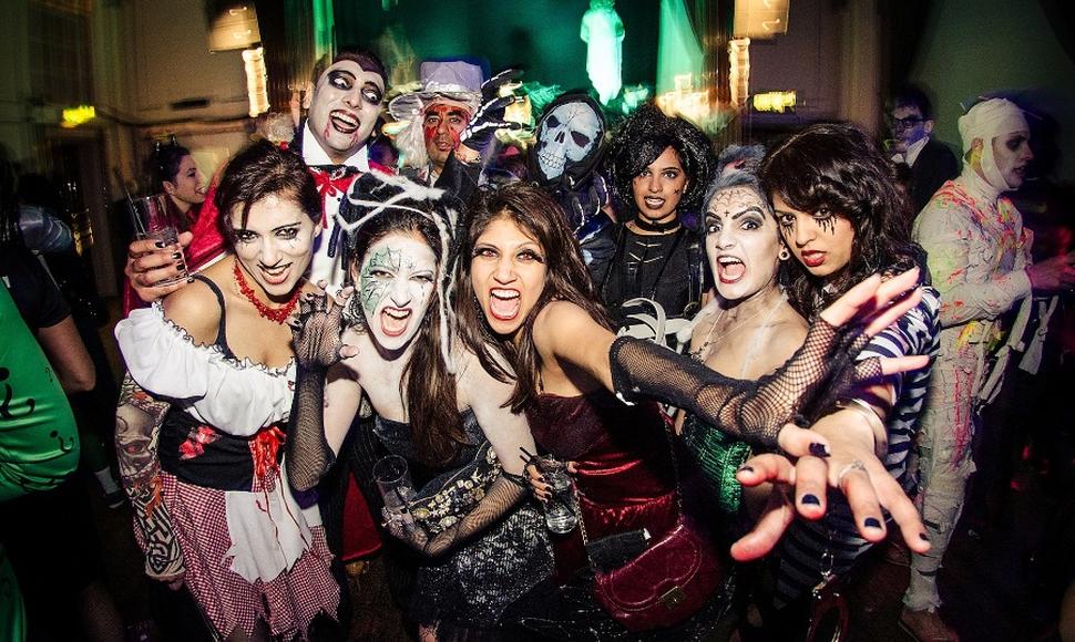 Drumcode Halloween, Londres se viste de gala