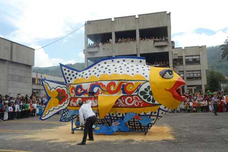 El carnaval en Reyes Catolicos