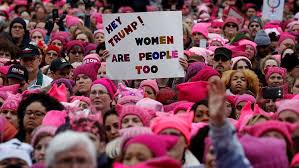 Marcha de mujeres contra Trump 