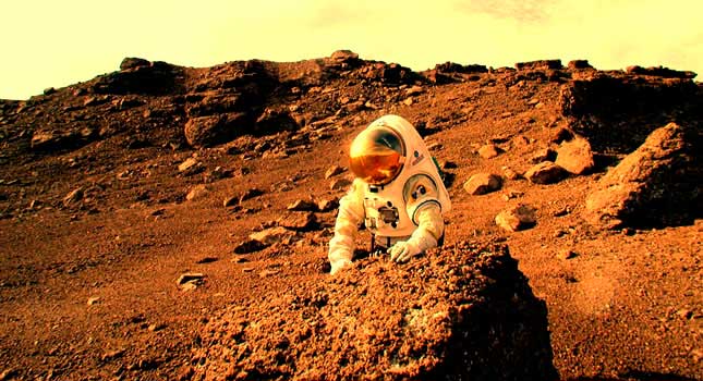 El cohete que la Nasa planea lanzar a Marte