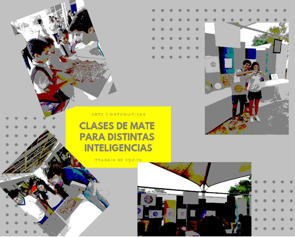 Clases de matemáticas y el arte
