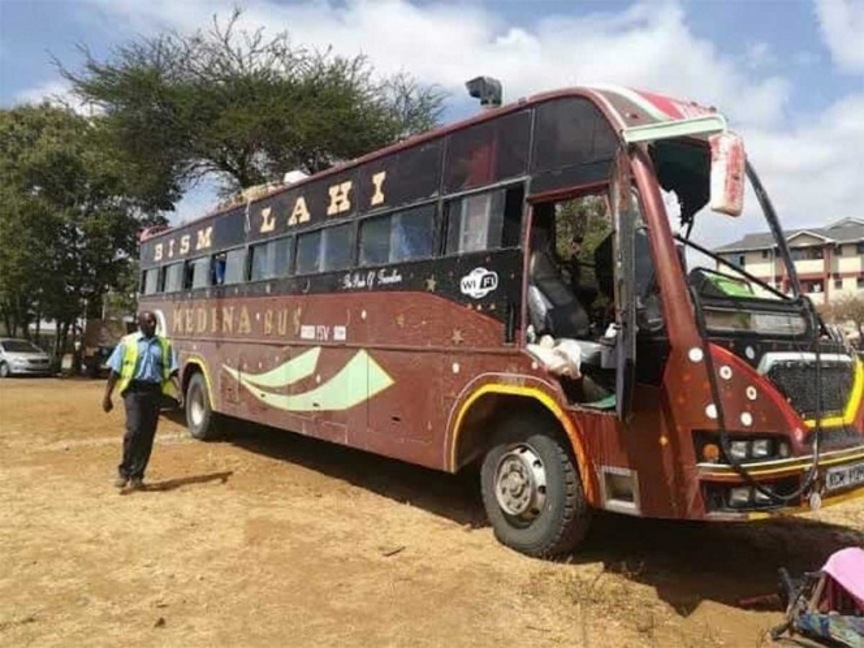 10 muertos en un atentado de al-Shabbab contra un autobús en Kenia
