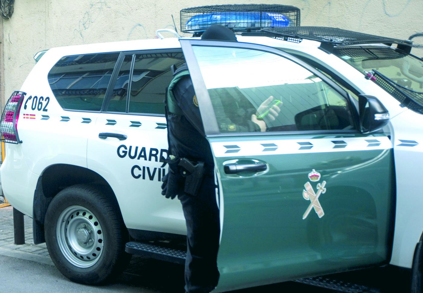 36 detenidos en tres operaciones anti-drogra de la Guardia Civil en La Axarquía