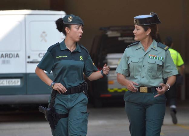 La Guardia Civil por fin dispondrá de chalecos antibalas femeninos