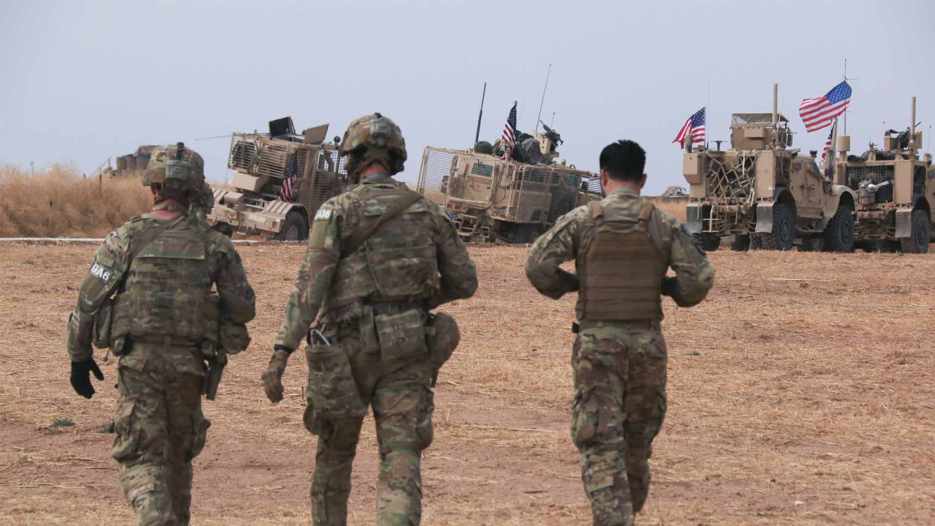 El Ejército estadounidense refuerza su presencia en los campos petrolíferos sirios