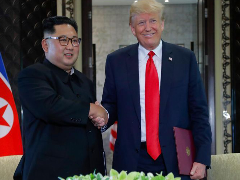 Las negociaciones entre Corea del Norte y Estados Unidos se reanudarán el 5 de octubre