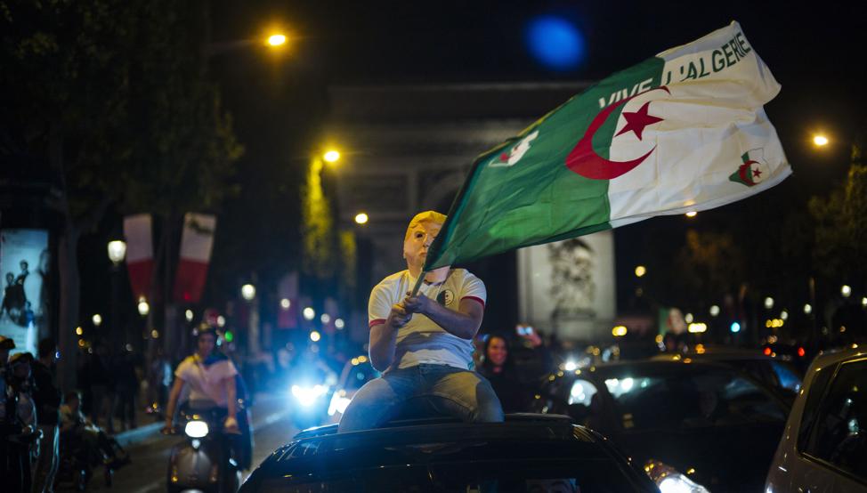 Los disturbios en Francia por la celebración de la clasificación de Argelia a la final de la Copa de África se saldaron con 282 detenidos