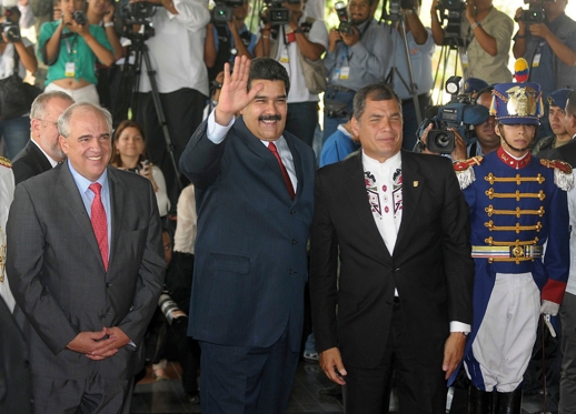 Guaidó vincula a Maduro y a Correa con los disturbios de Ecuador