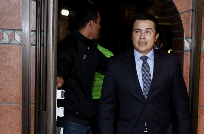 El presidente de Honduras y su hermano han sido vinculados con el cártel de Sinaloa