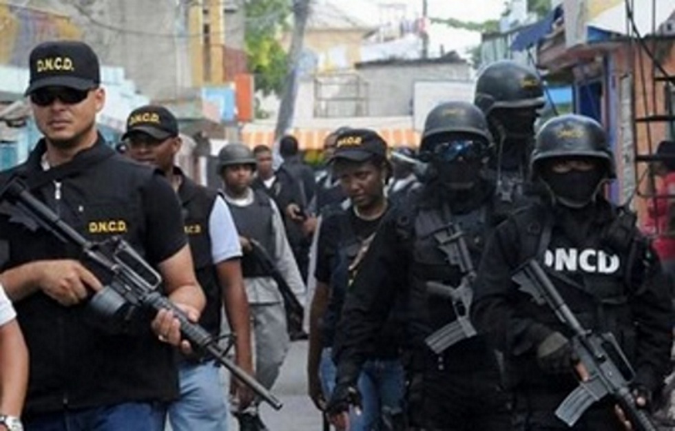 4 muertos y 5 heridos en operativos anti-droga en República Dominicana a lo largo del fin de semana